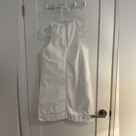 White Denim J Crew Shift Dress - Picture 6 of 6
